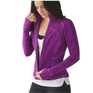 Lululemon Jacket Hustle Your Bustle Purple Size 6